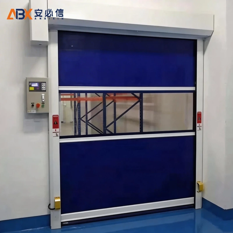 潮州感应快速门